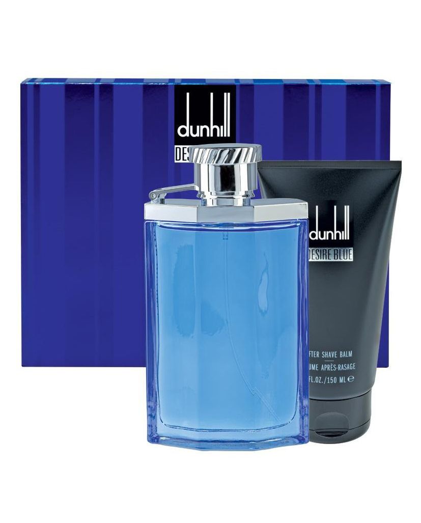 dunhill desire blue gift set