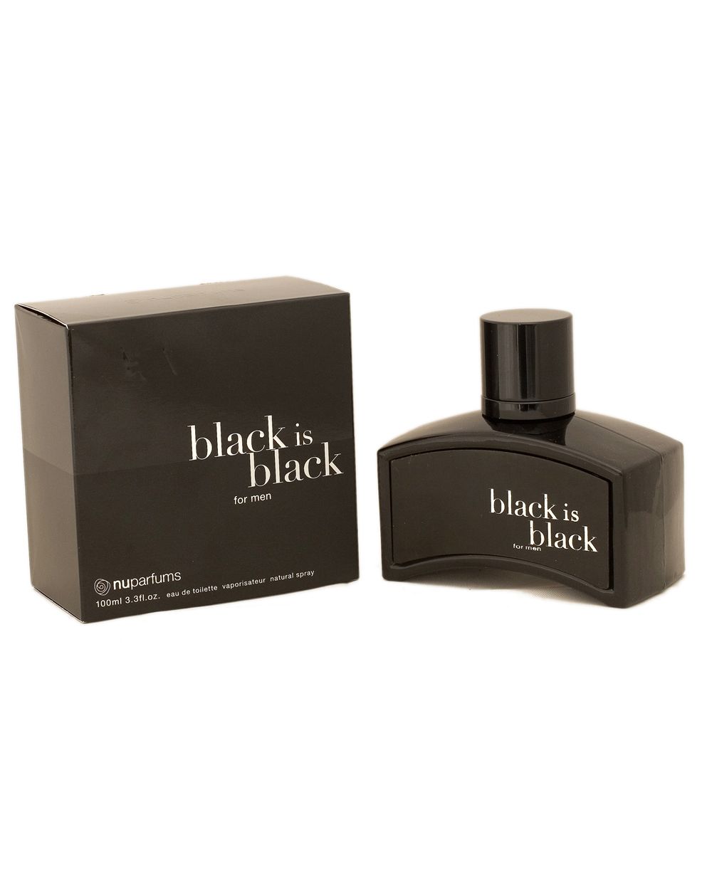 Men's Perfume :: Men's Fragrances :: BLACK IS BLACK MEN 3.4 EDT SP