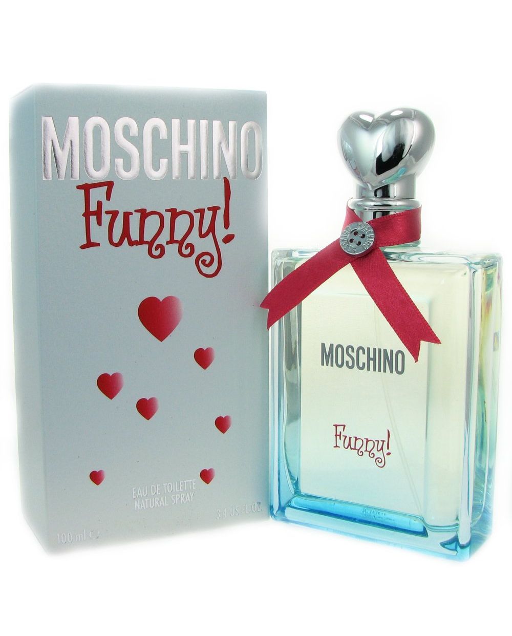 Women's Perfume :: Women's Fragrances :: MOSCHINO FUNNY WOMAN 3.4 EDT SP