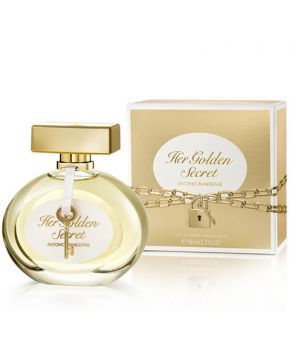 A.BANDERAS HER GOLDEN SECRET