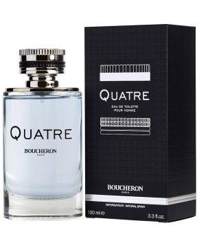 BOUCHERON QUATRE MEN 3.4 EDT SP