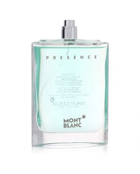 TESTER MONT BLANC PRESENCE MEN